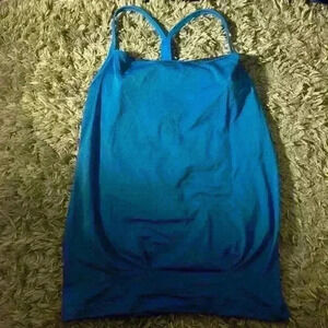 Lululemon  tank top with built in bra